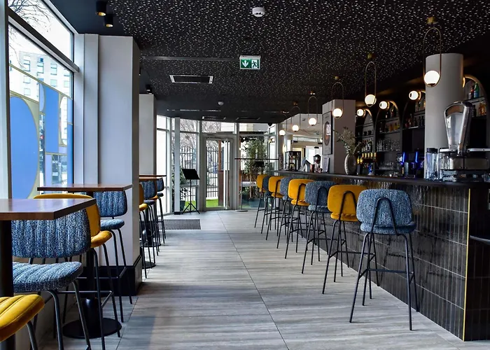 Hôtel Mercure Lyon Centre Charpennes