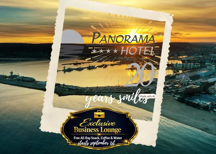 Panorama Hotel - Free Ev Charging Station