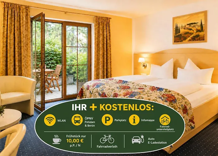 Günstige Hotels in Potsdam