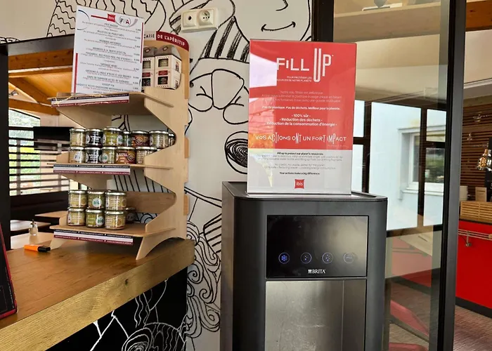 Hotel ibis Angoulême Nord à Champniers 