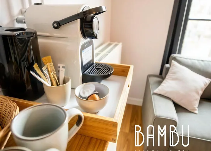 Bambu Kitchen & Bar - Hotel Restaurant