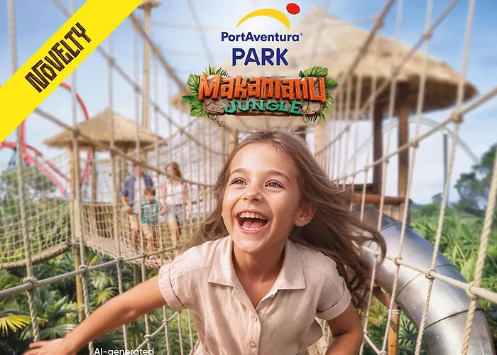 Portaventura Hotel Roulette - Includes Unlimited Access To Portaventura Park & 1 Access To Ferrari Land