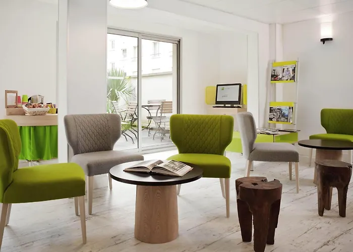 Ibis Styles Buttes Chaumont