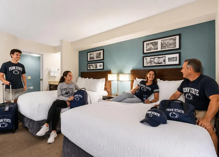 Sleep State College Near Penn State - Less Than 1 Mile To Psu!