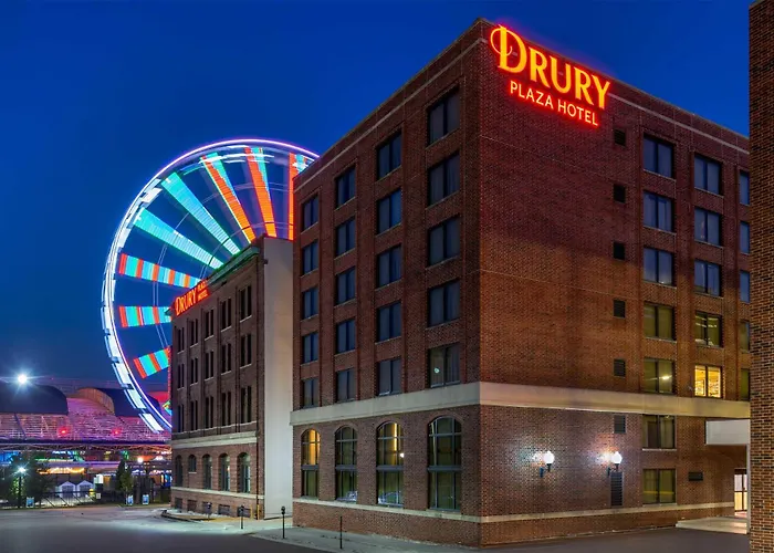 Drury Inn And Suites St Louis Union Station