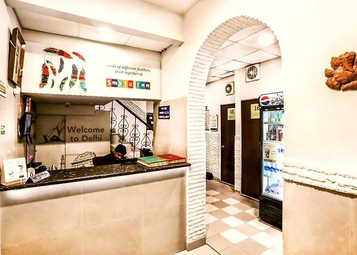 Smyle Inn - Best Budget Hotel Near New Delhi Train Station