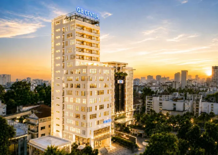 G8 Center Hotel Pasteur