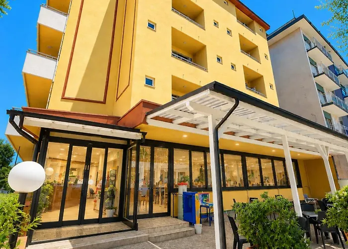 Hotel Mignon Riccione Fronte Mare