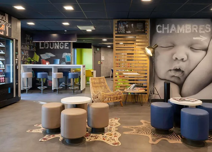 Ibis Budget Lyon Caluire Cité Internationale