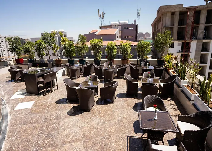 Elilly International Hotel