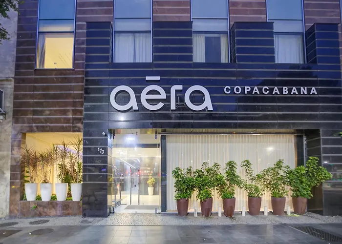 Nobile Hotel Copacabana Design