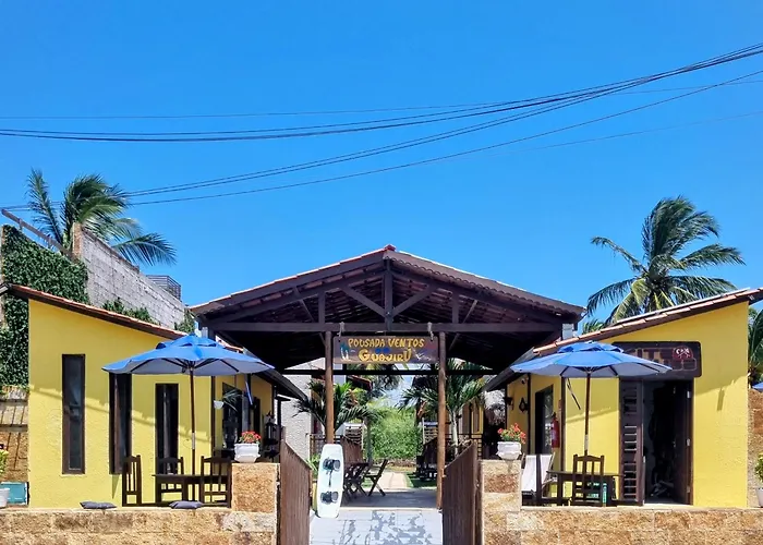Pousada Ventos do Guajiru-Casa de Kitesurfistas