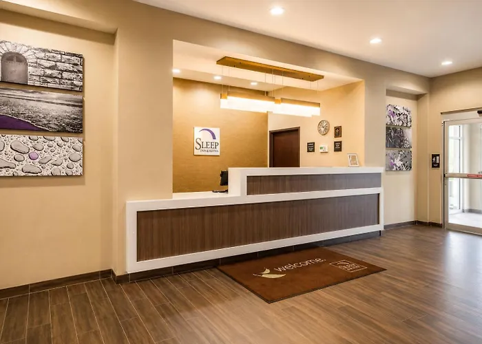 Sleep Inn & Suites Near Westchase
