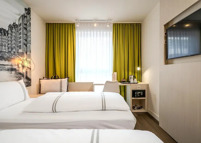 Premier Inn Hamburg City Berliner Tor