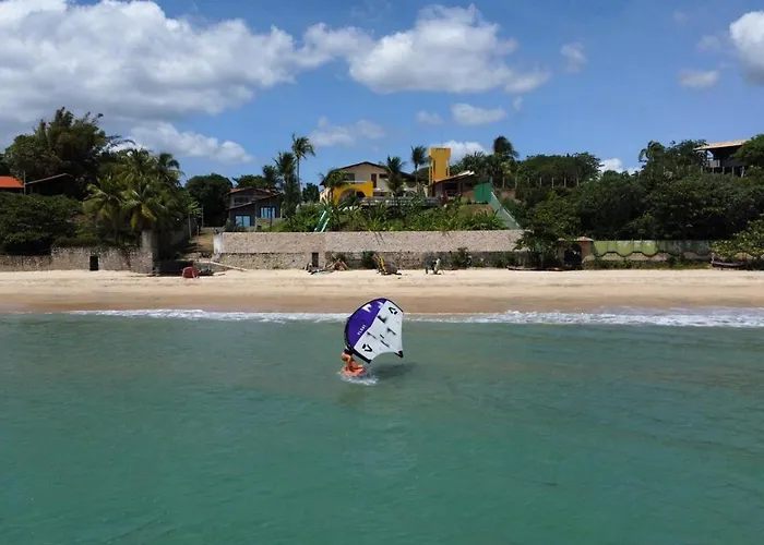 De Olho no Mar A única pousada de frente para o mar em Paracuru