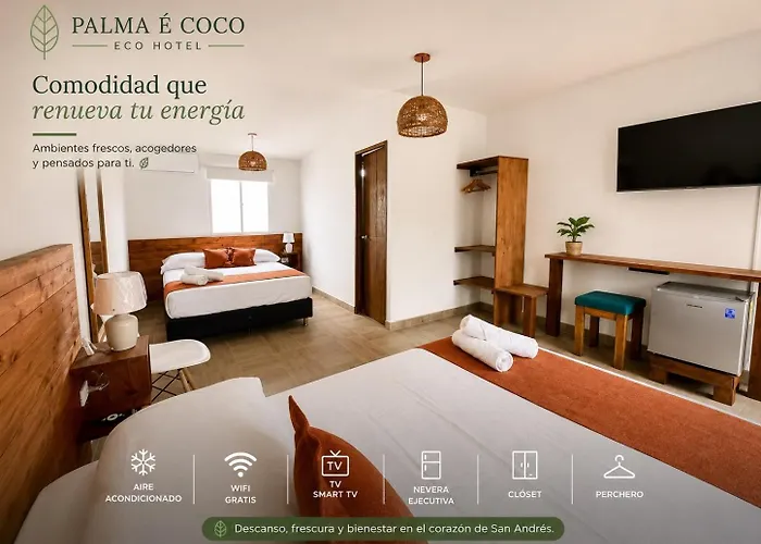 Eco-Hotel Palma É Coco