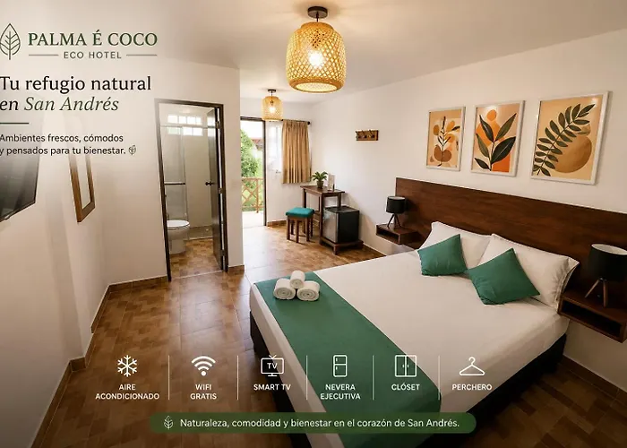 Eco-Hotel Palma É Coco
