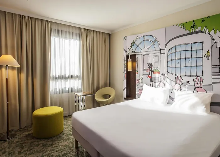ibis Styles Evry Cathédrale