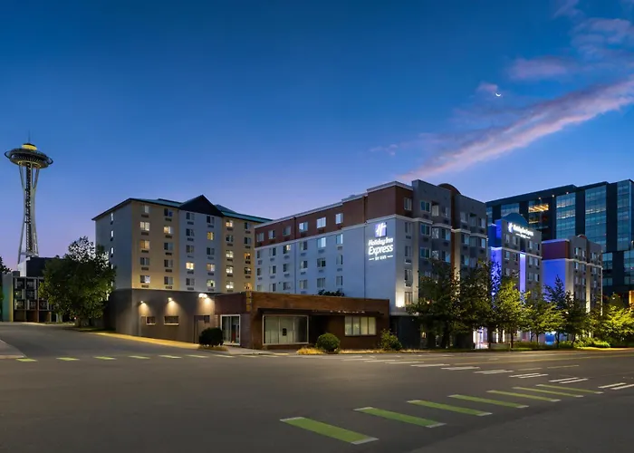 Holiday Inn Express & Suites Seattle Downtown - Lake Union By Ihg