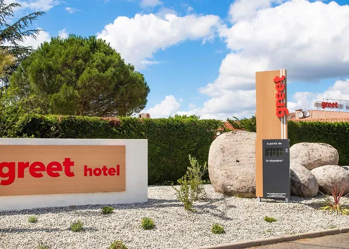 Greet Hôtel Castres Saix