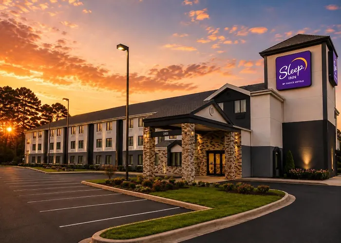 Sleep Inn Near Ft Jackson