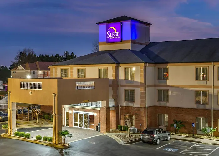 Sleep Inn & Suites Atlanta South