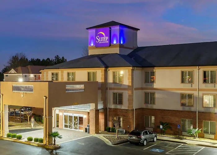 Sleep Inn & Suites Atlanta South