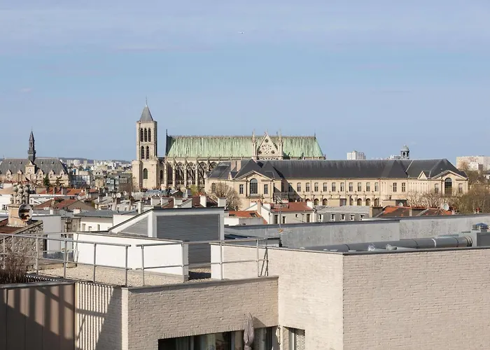 Novotel Paris Saint Denis Stade Basilique