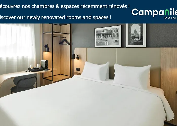 Campanile Centre - Berges Du Rhône