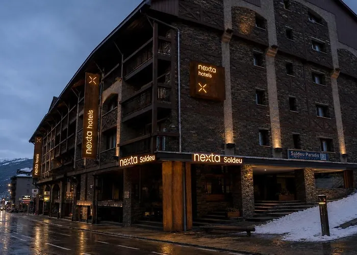 Hotel Himalaia Soldeu By Nexta