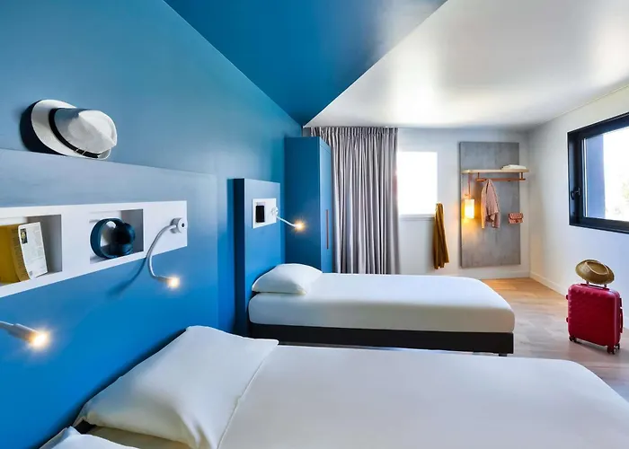 ibis Budget Mâcon Crêches