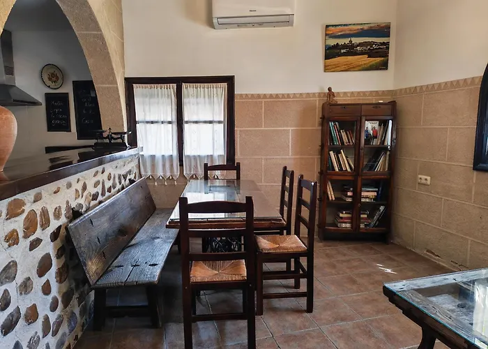 La pension del Parador Galisteo