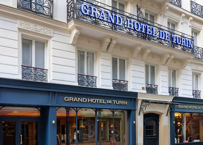 Grand Hôtel De Turin