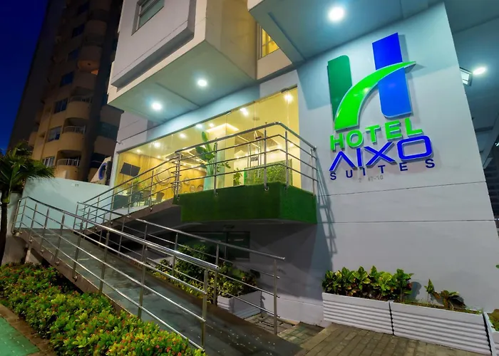 Hotel Aixo Suites By Geh Suites