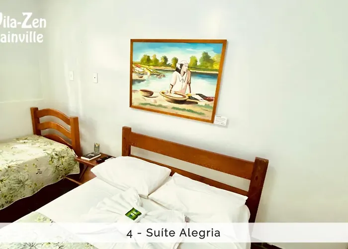Ecovila-Zen Bougainville - Hotel Pousada