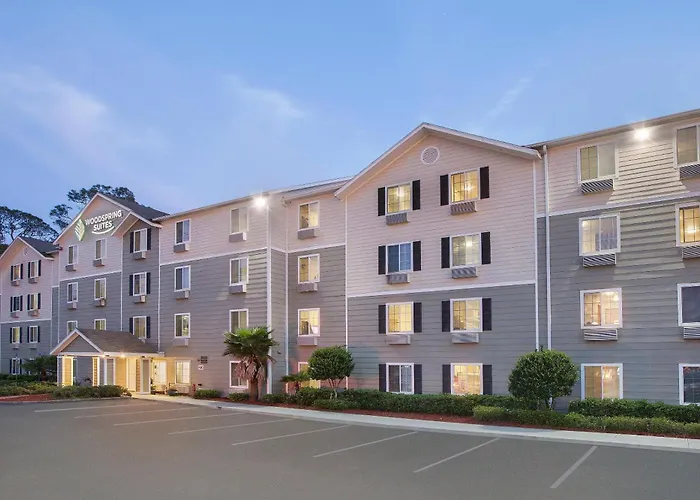 Woodspring Suites Beach Blvd