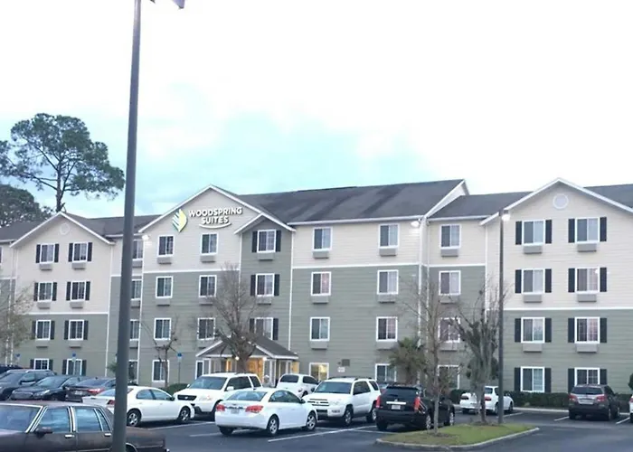 Woodspring Suites Beach Blvd