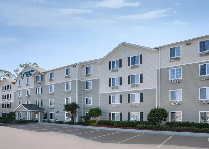 Woodspring Suites Beach Blvd