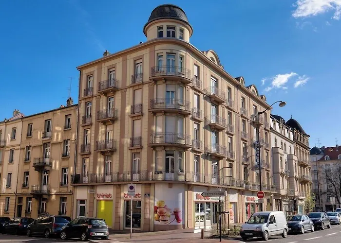 Hôtels pas chers à Metz