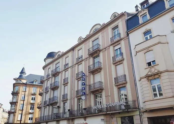 Hôtel Escurial - Centre Gare