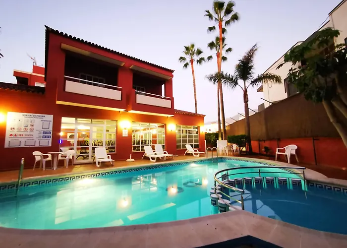 Hoteles Baratos en Tenerife Island 