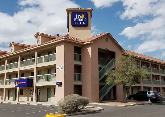 Intown Suites Extended Stay Tucson Az