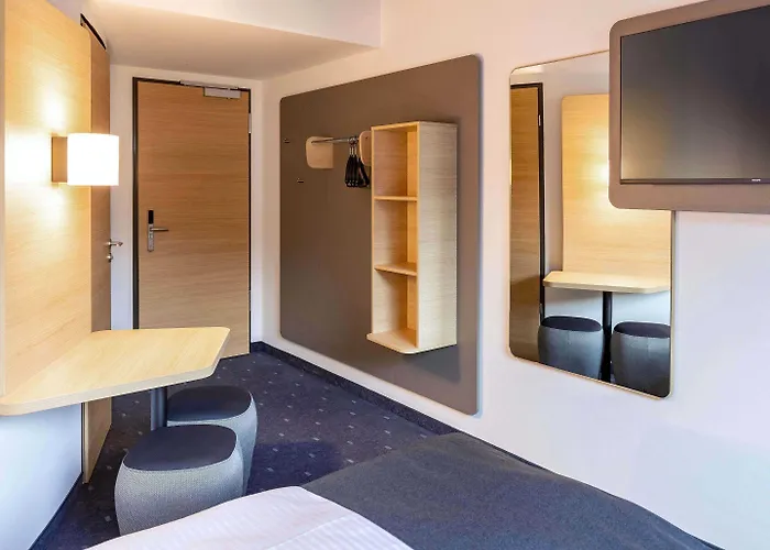 B&B Hotel Aachen-City