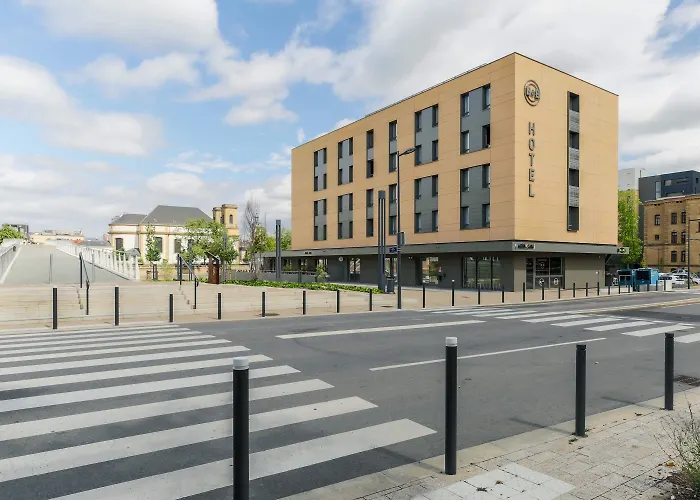 B&B HOTEL Thionville Centre Gare 3 étoiles