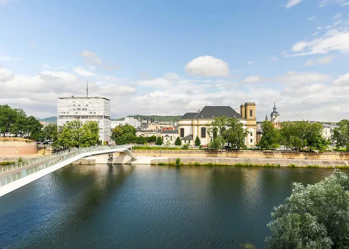 B&B HOTEL Thionville Centre Gare 3 étoiles