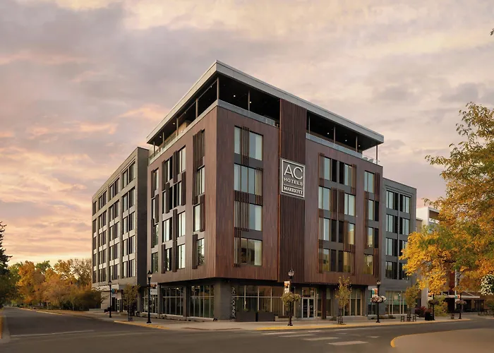Ac Hotel By Marriott Bozeman Downtown