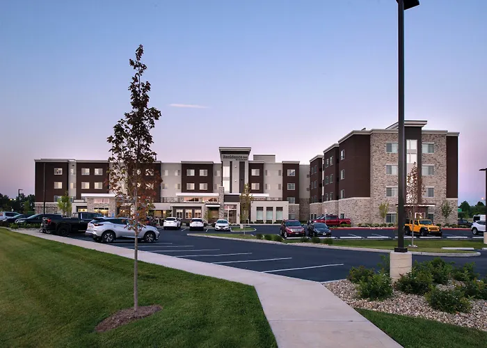 Residence Inn By Marriott St Louis Chesterfield