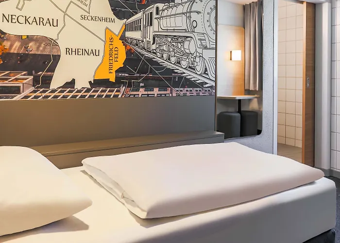 B&B Hotel Mannheim-Friedrichsfeld