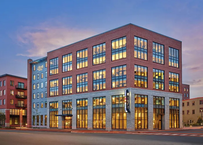 Aloft Downtown Waterfront Me