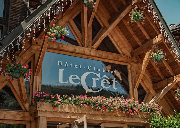Hotel Club Le Crêt